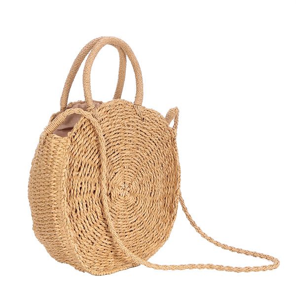 Women Summer Beach Straw Bag
