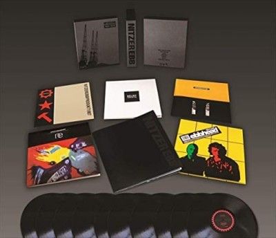 Nitzer Ebb - Box Set: 1982 - 2010 (Vinyl)