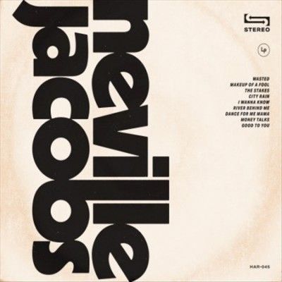 Neville Jacobs - Neville Jacobs (Vinyl)