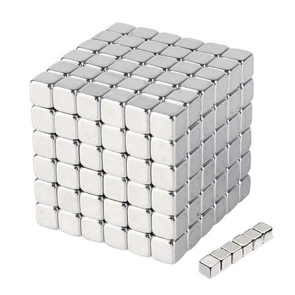 5mm Magnet Cubes (222 Pieces)