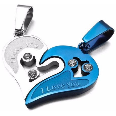 Uloveido Paired Heart Necklace Pendants for Couples, Shop Today. Get it  Tomorrow!