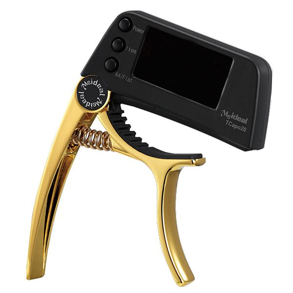 2-in-1 Multifunctional Guitar Capo Tuner