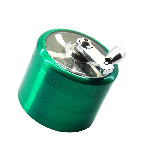 4 Layer 63mm Tobacco Spice Herb HandCranked Grinder Shop Today. Get