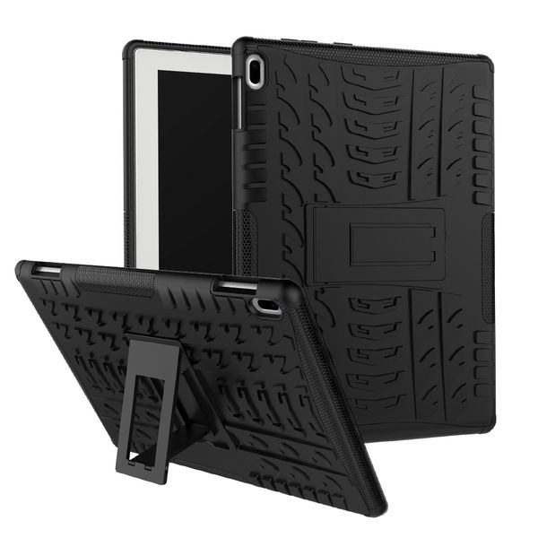 Tuff-Luv Rugged Armour case for Lenovo Tab 4 10" - Black