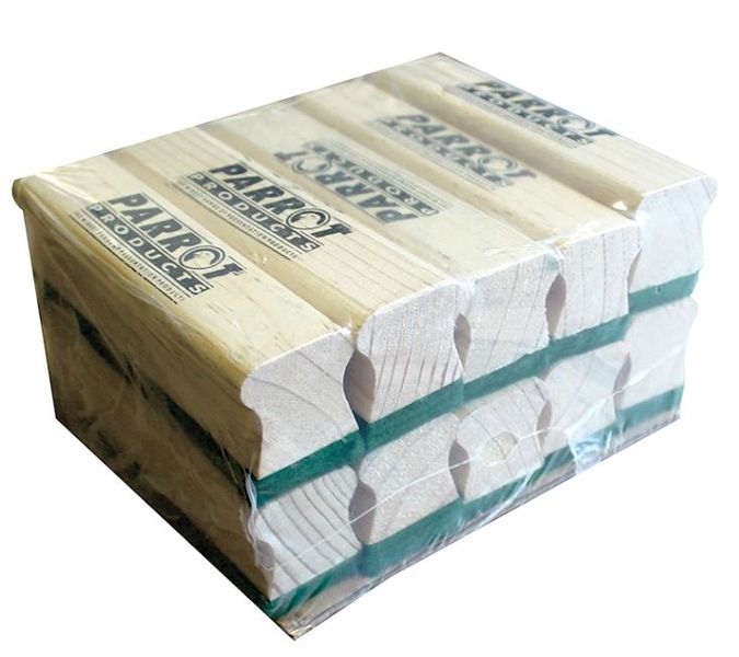 Parrot Products: Chalk Board Wood Duster - Green