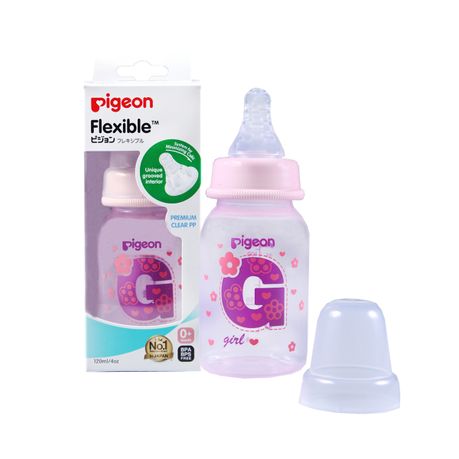 pigeon flexible bottle