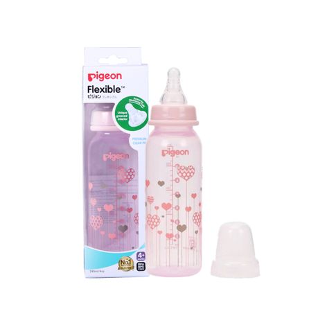 pigeon flexible bottle