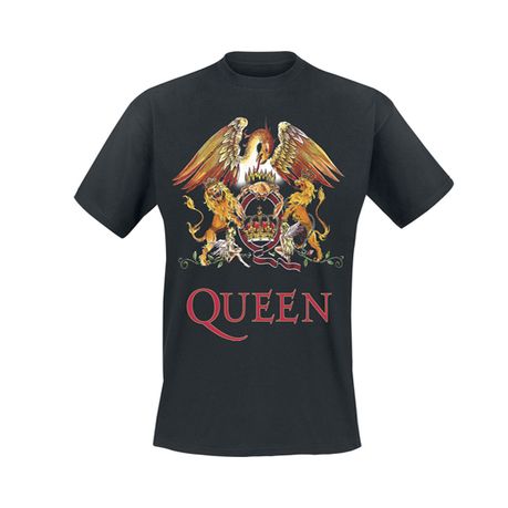RockTs Mens Queen Crest T-Shirt | Buy Online in South | takealot.com
