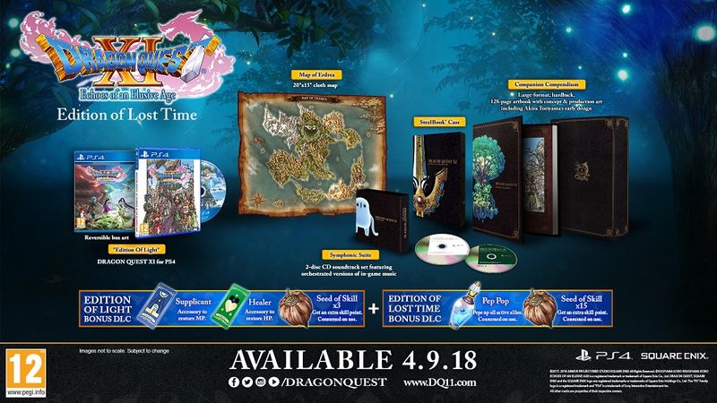 Dragon Quest XI: Echoes of an Elusive Age - Collector's Edition of Lost Time (PS4)