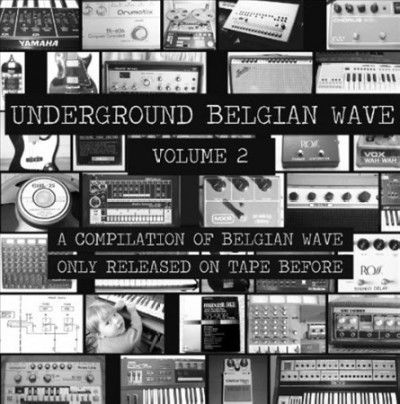 Various - Underground Belgian Wave Vol 2 (Vinyl)