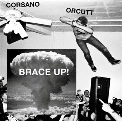 Chris Corsano - Brace Up (Vinyl)