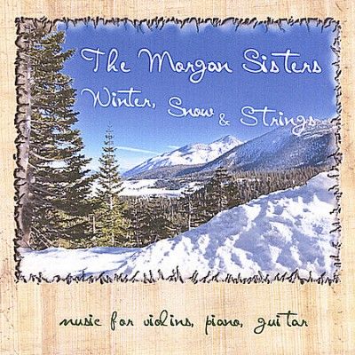Morgan Sisters - Winter Snow And Strings (CD)
