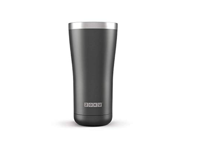 Zoku - Stainless Steel 3-in-1 Tumbler - Silver