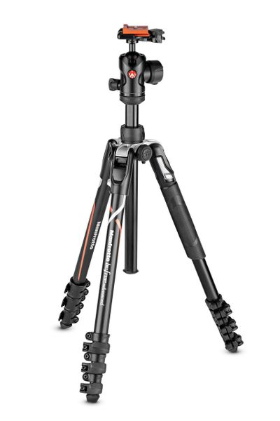 Manfrotto Befree Advanced Alpha Alu Tripod With Ball Head - Black