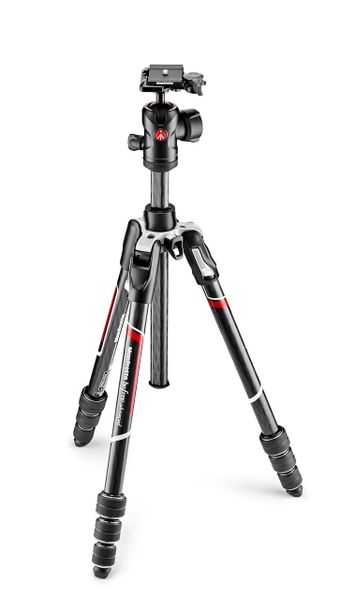 Manfrotto Befree Advanced Carbon Twist Tripod With Ball Head