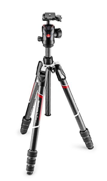 Manfrotto Befree GT Carbon Twist Tripod with Ball Head