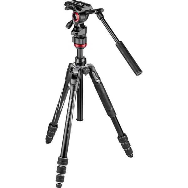 Manfrotto Befree Live Alu Twist Tripod With Befree Live Video Head