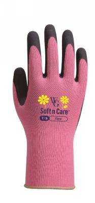 Good Roots Garden Glove Flora - Rose Pink - W43593