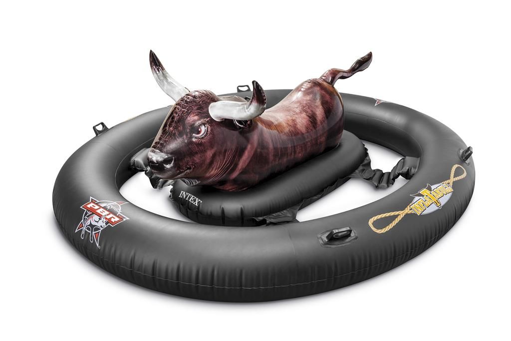 intex bull inflatable