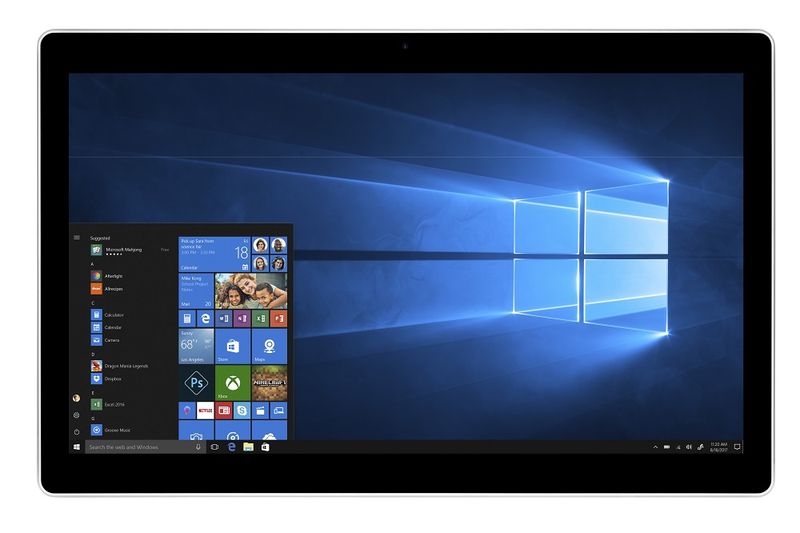 Prestigio 17.3" / inch All-in-One Windows 10 Home Touchscreen PC Computer