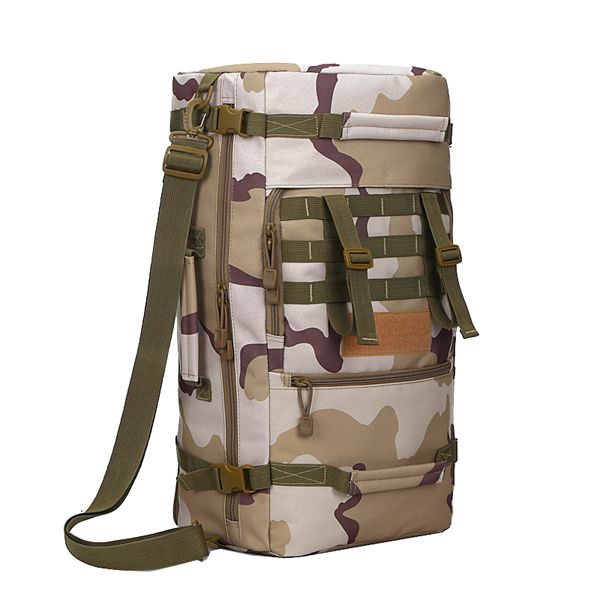 50L Army Military Tactical Hiking Backpack