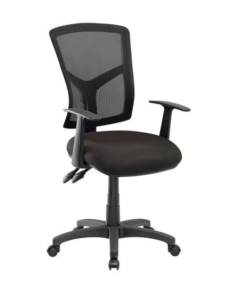 Cobalt Matrix High Back Ergonomic Commercial Office Chair - Black