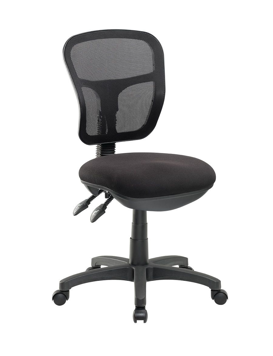 Cobalt Jet Mesh Ergonomic Task Office Chair Black Shop Today. Get