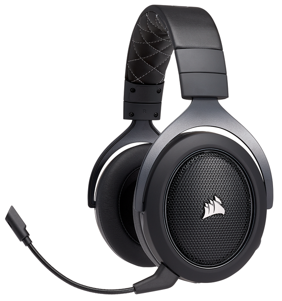 Corsair HS70 Wireless Gaming Headset - Carbon