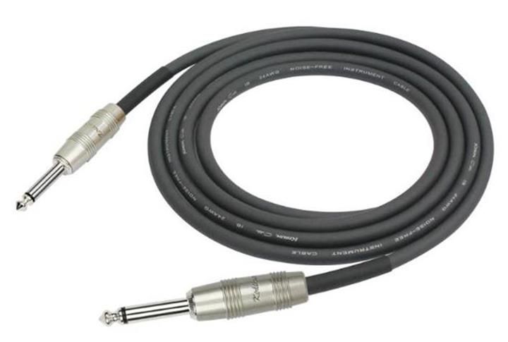 Kirlin 6m Instrument Cable - Black