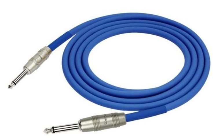 Kirlin 6m Instrument Cable - Blue