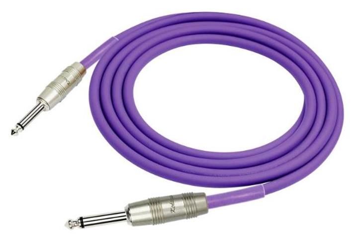 Kirlin 6m Instrument Cable - Purple