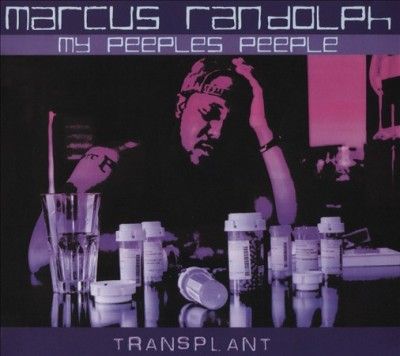 Markus Randolph - Transplant (CD)