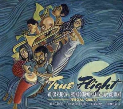 Victor Rendon - True Flight (CD)