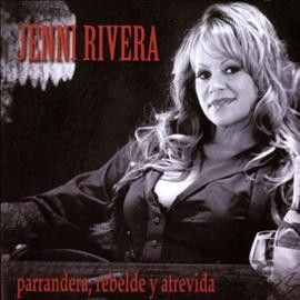 Jenni Rivera - Parrandera Rebelde Y Atrevida (CD)