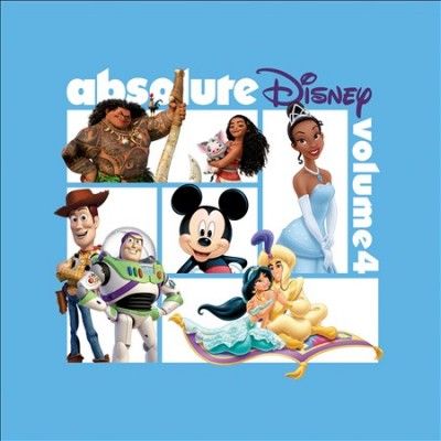 Various - Absolute Disney: Vol 4 (CD)