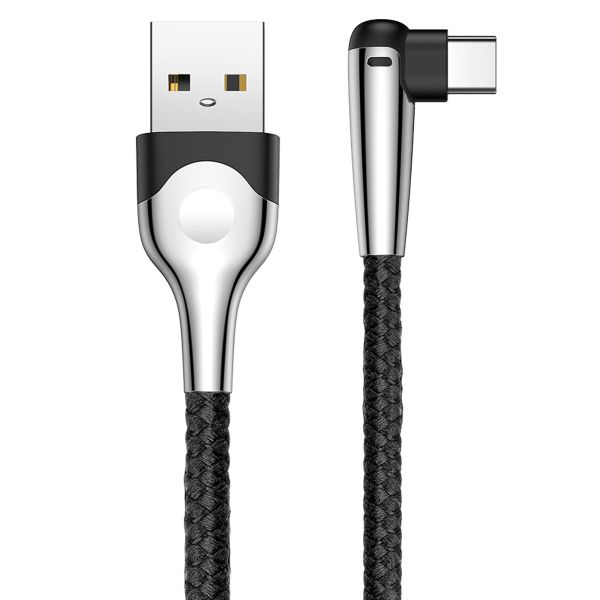 Baseus 3A/2A LED MVP USB Type-A 2.0 to Type-C Cable