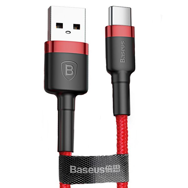 Baseus 3A/2A Cafule USB Type-A 2.0 to Type-C Cable