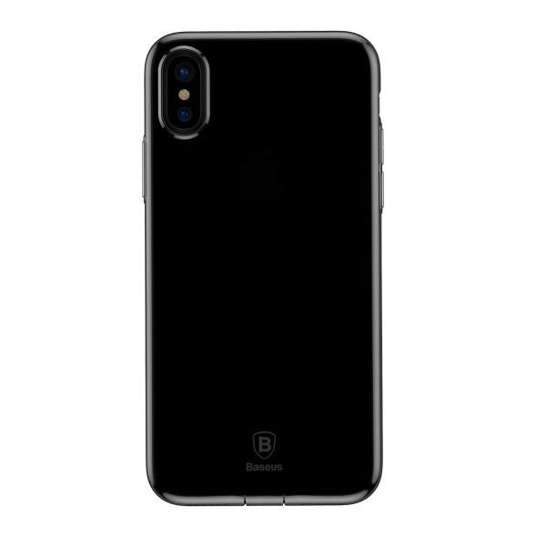 Baseus Simple Case With Plug for iPhone X & XS  Image