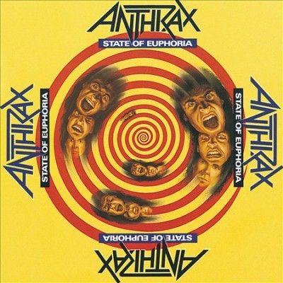 Anthrax - State Of Euphoria (Vinyl)