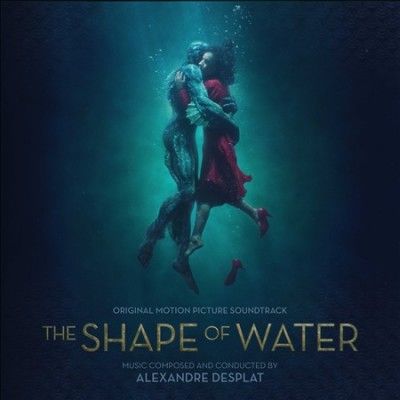 Alexandre Desplat - Shape Of Water (osc) (Vinyl)