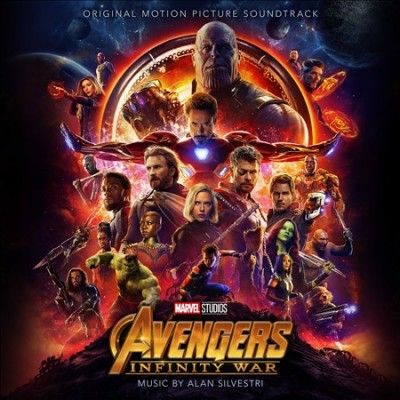 Avengers: Infinity War (Vinyl / 12" Album)