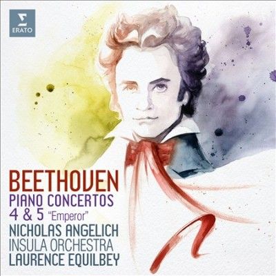 Nicholas Angelich - Beethoven: Piano Concertos Nos 4 &amp; 5 (CD)