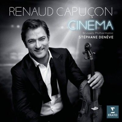Renaud Capucon - Cinema Album (Vinyl)