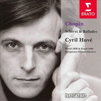 Cyril Huve - Chopin: Scherzi &amp; Ballades (CD)