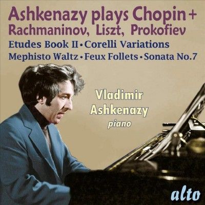Ashkenazy Plays Chopin, Rachmaninov, Liszt, &amp; Prokofiev (CD / Album)