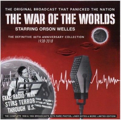 Orson Welles - War Of The Worlds: Definitive 80th 193 (CD)