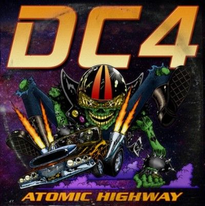 Dc4 - Atomic Highway (CD)