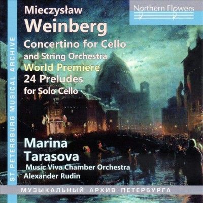 Mieczyslaw Weinberg: Concertino for Cello and String Orchestra... (CD / Album)