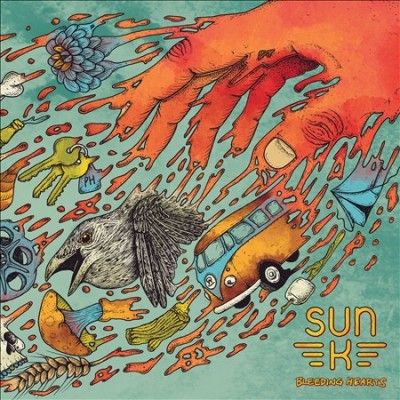 Sun K - Bleeding Hearts (CD)
