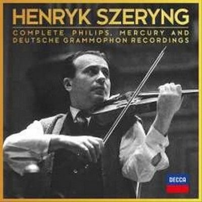 Henryk Szeryng - Henryk Szeryng Complete Edition (CD)